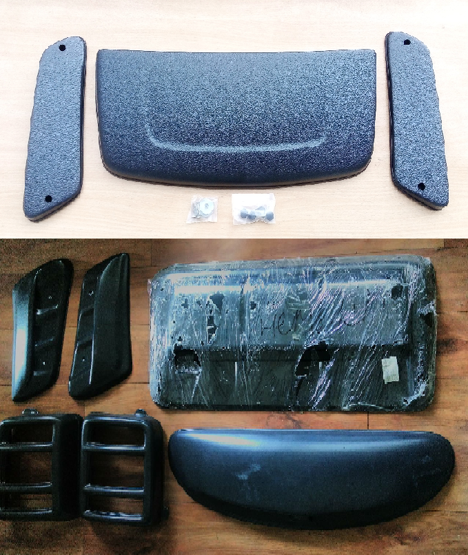 LADA NIVA-tlmič vibrácii prídavnej prevodovky/záhradka/rám - 7