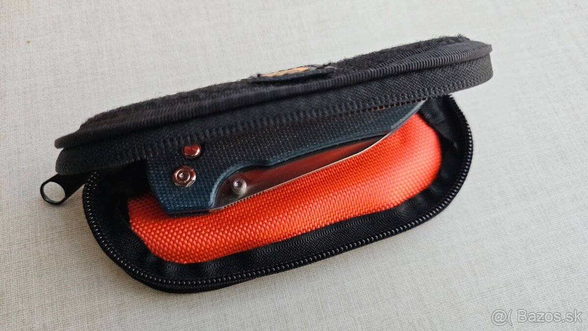 Nôž Vosteed Raccoon Button Lock - 7