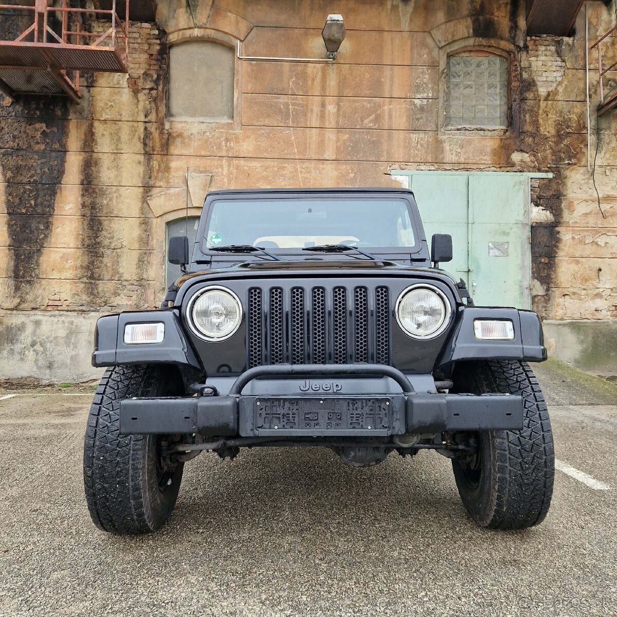 Jeep Wrangler TJ 2.5i Sport 4x4 - 7