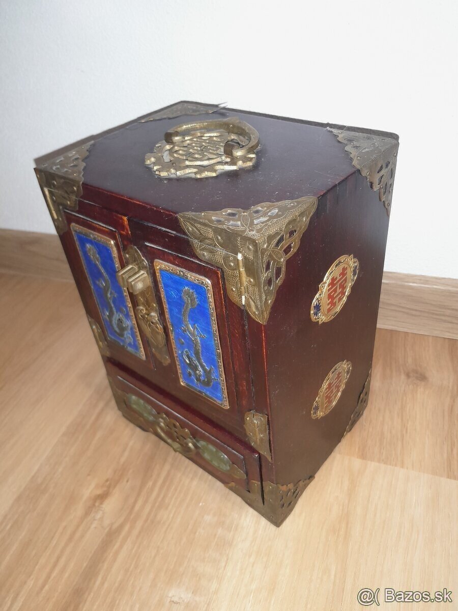 Činská šperkovnica - 7