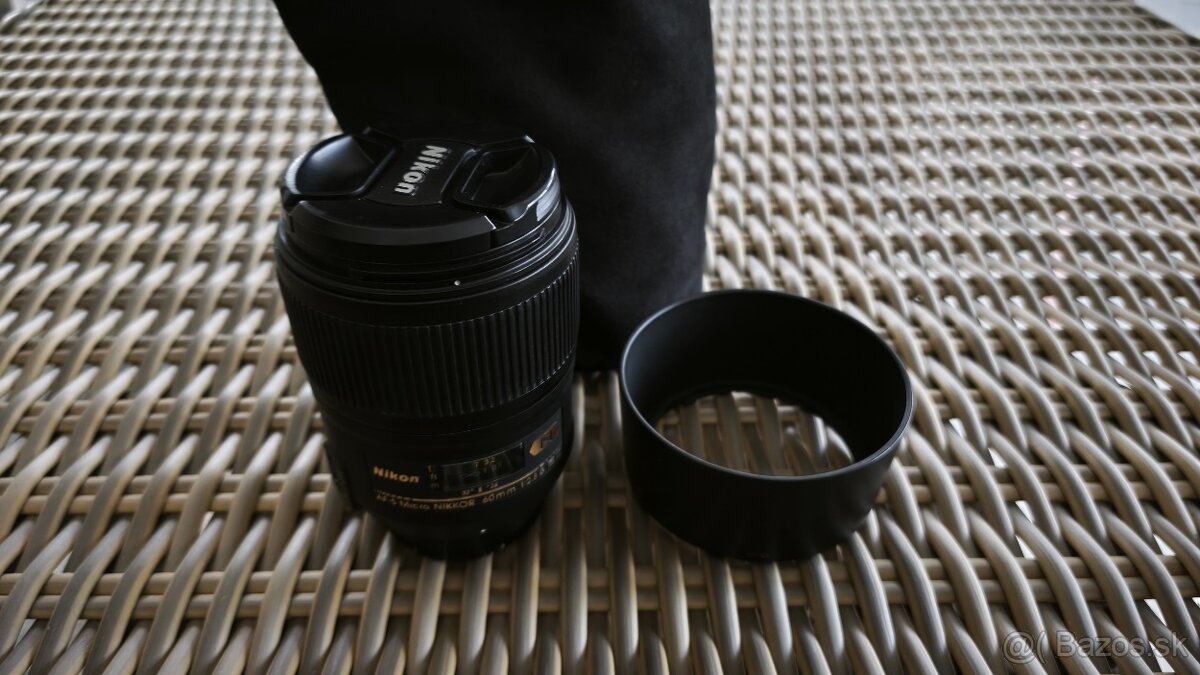 Nikon 60mm f/2.8G ED AF-S Micro NIKKOR - 7