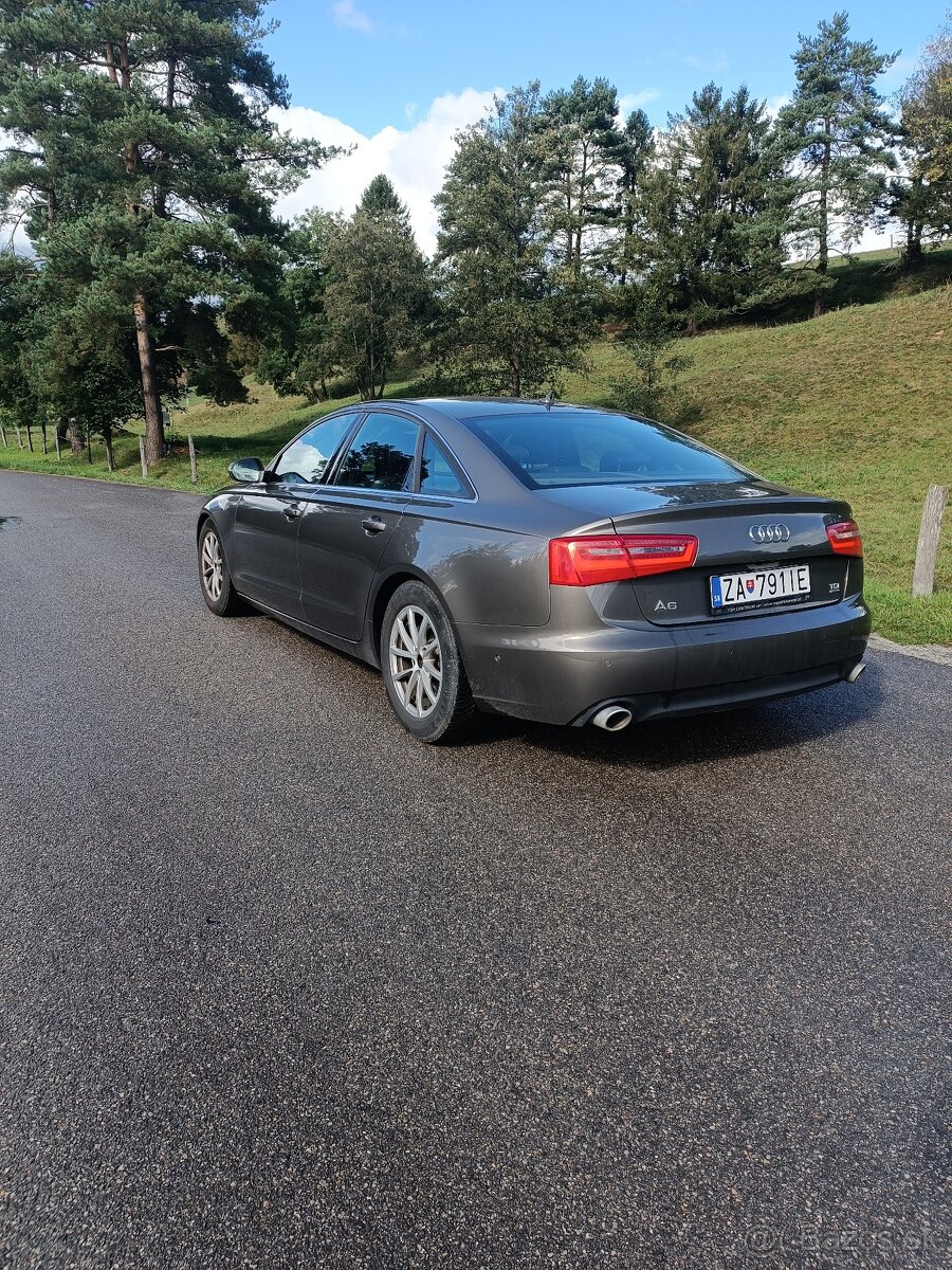 Audi A6 Sline 4x4 - 7