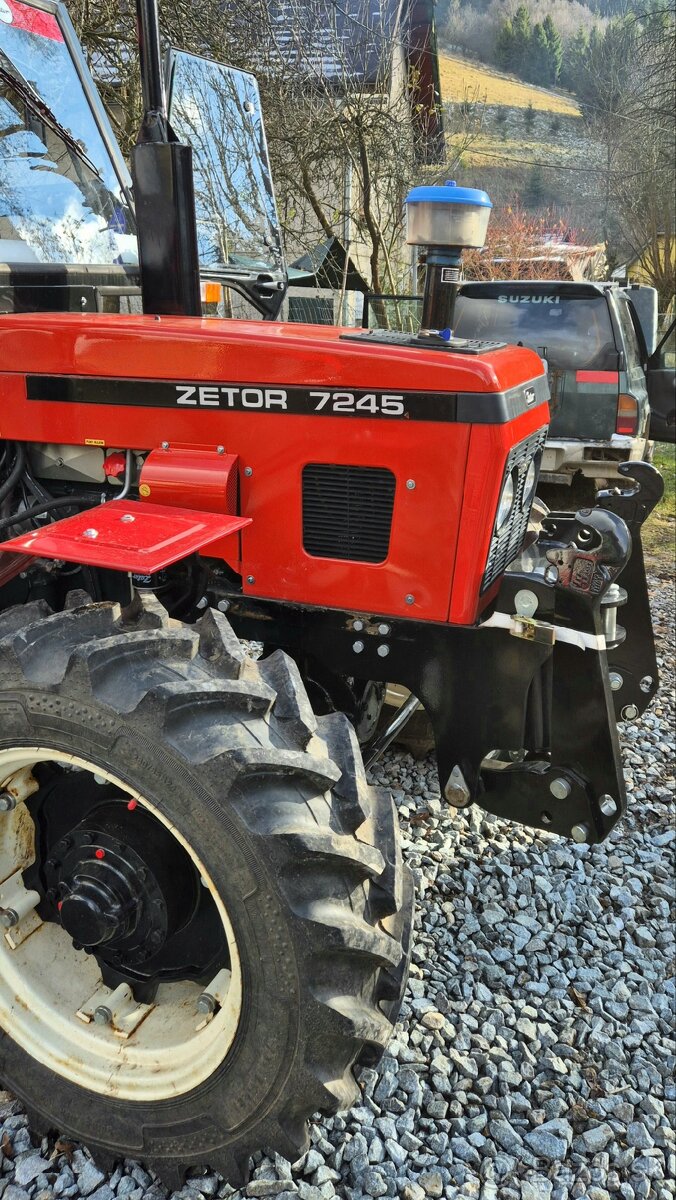 Celna hydraulika Zetor - 7