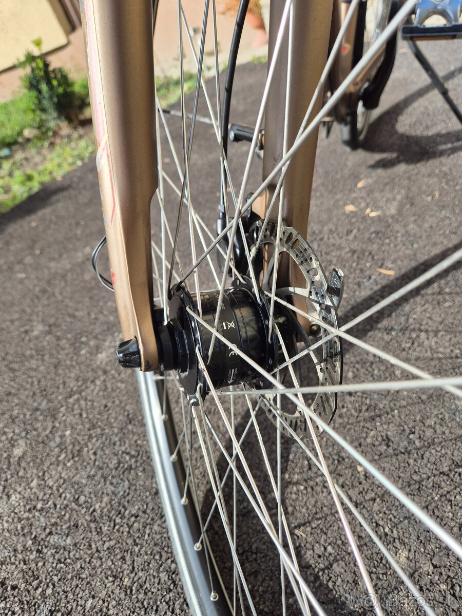 Mestský bicykel Cube dámsky - 7