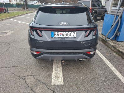 Hyundai Tuscon 1,6 benzín 4x4 - 7