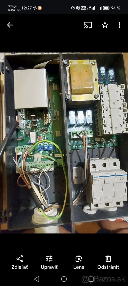 Radiaca jednotka rychlobeznej brány - 7