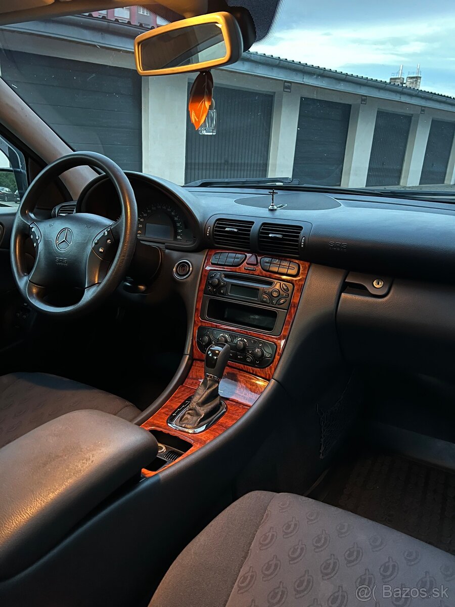 Mercedes-Benz C200cdi W203 - 7