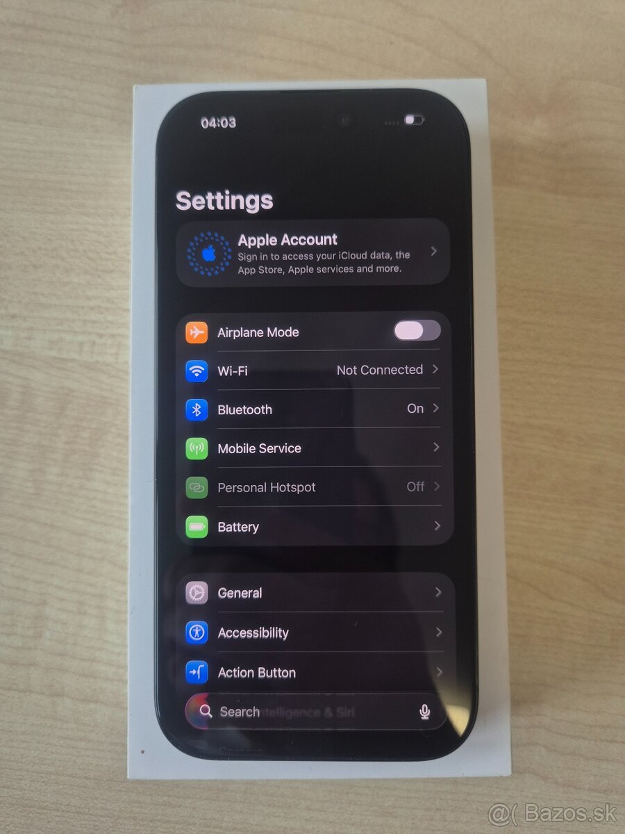 iPhone 16 Pro 256GB 100% BH - 7