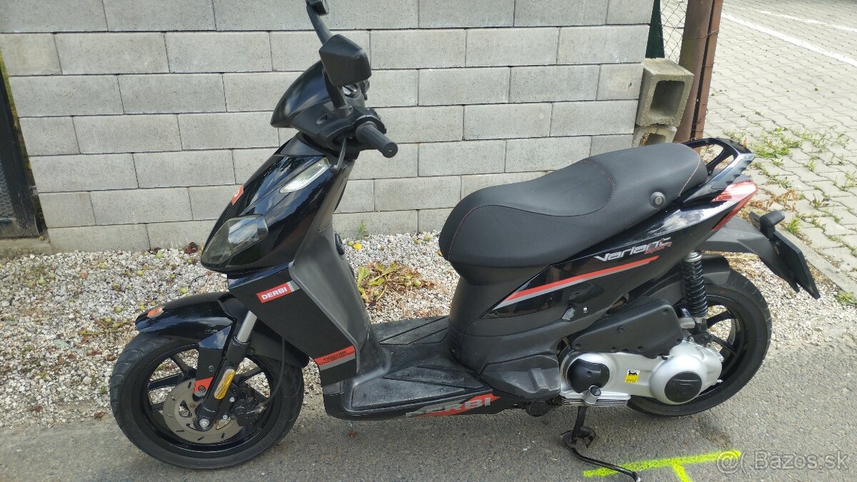 Predám DERBI/PIAGGIO Sport Variant 125 - 7