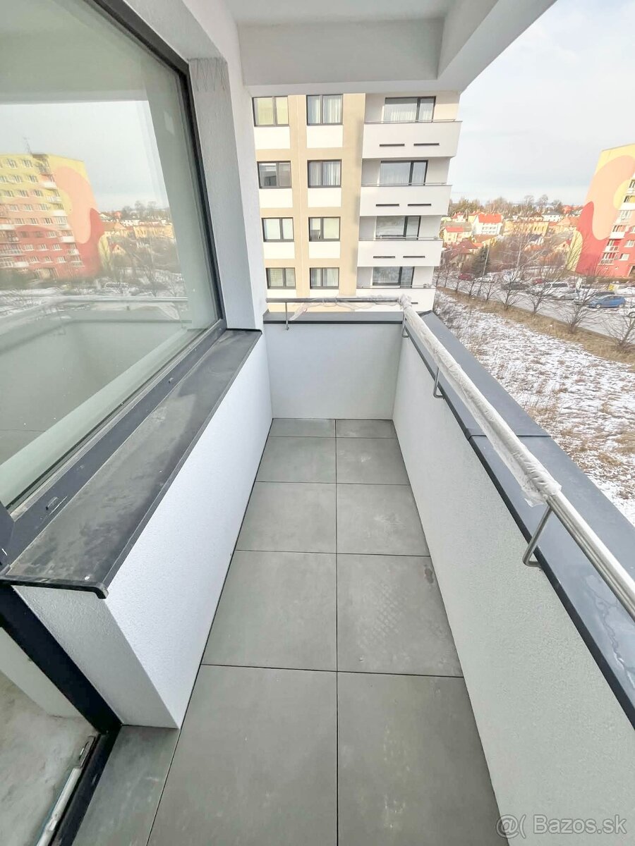 LUNA RESIDENCE | 2 izbový byt (B6) - s balkónom - 7