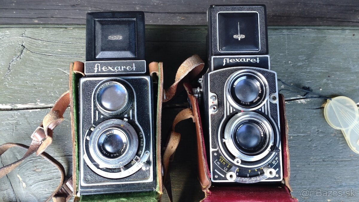 Fotoaparáty Flexaret, Exakta - 7