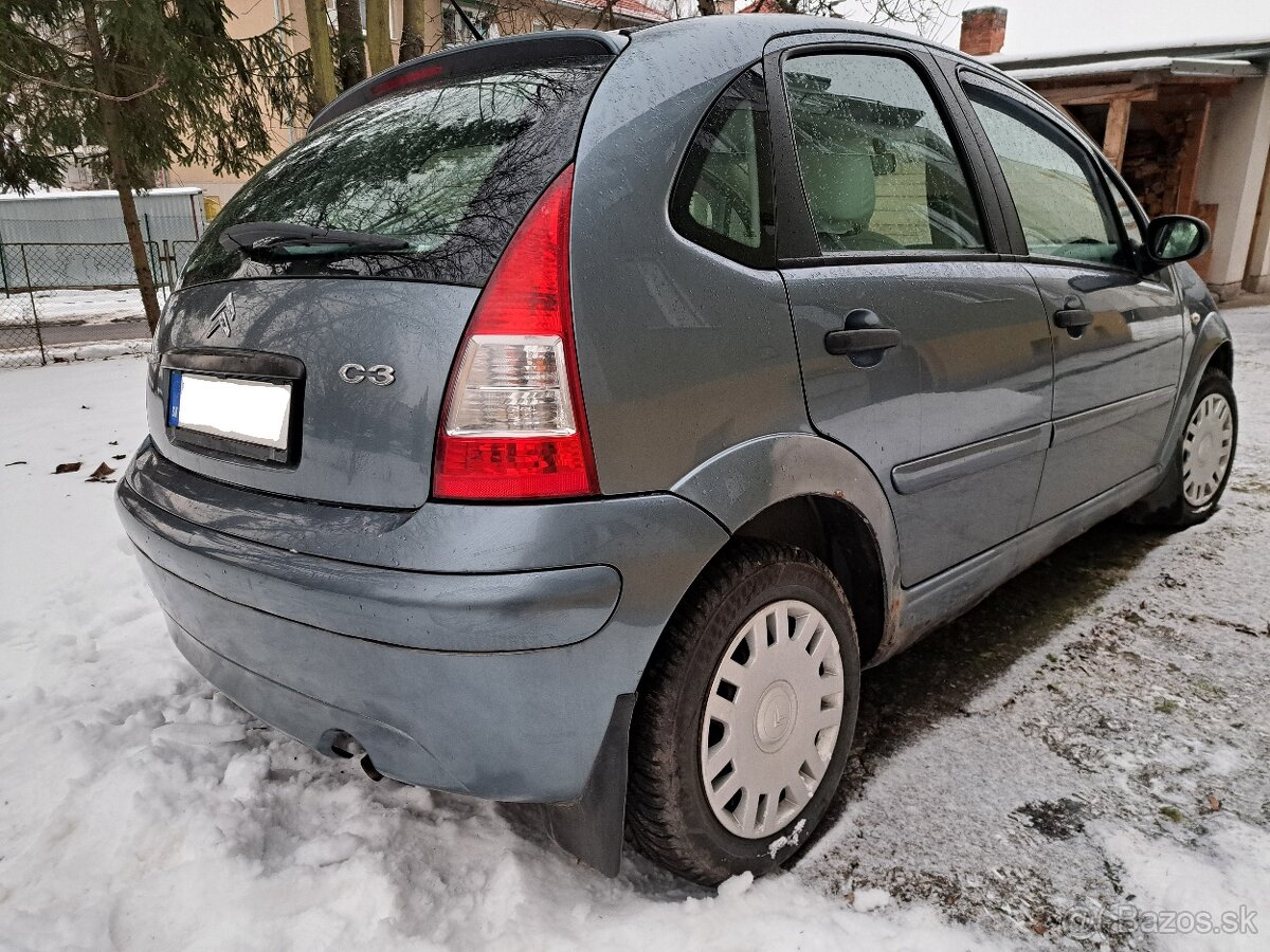Predaj cele/diely Citroen C3 2006 - 7