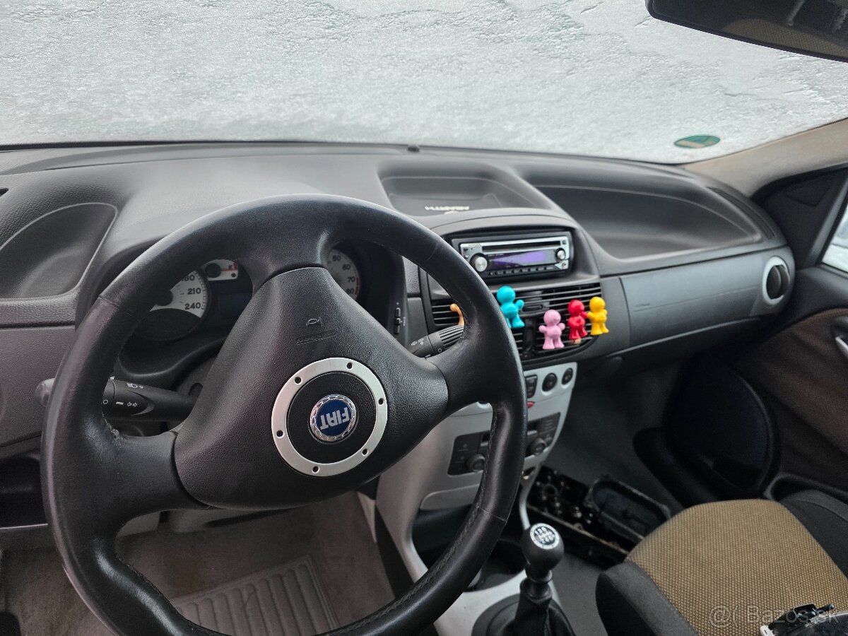 Fiat punto 2003 nepojazdne - 7
