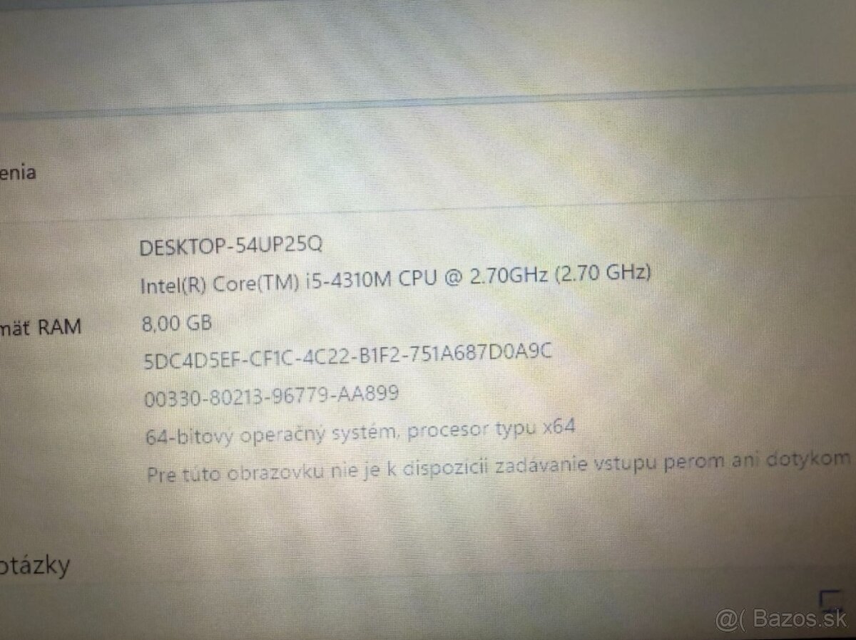 Dell Latitude E6440 i5 / 8GB / SSD / Win11 originál - 7