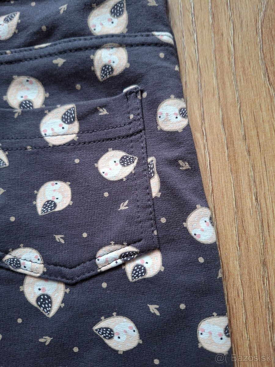 4x dievčenské legíny - 7