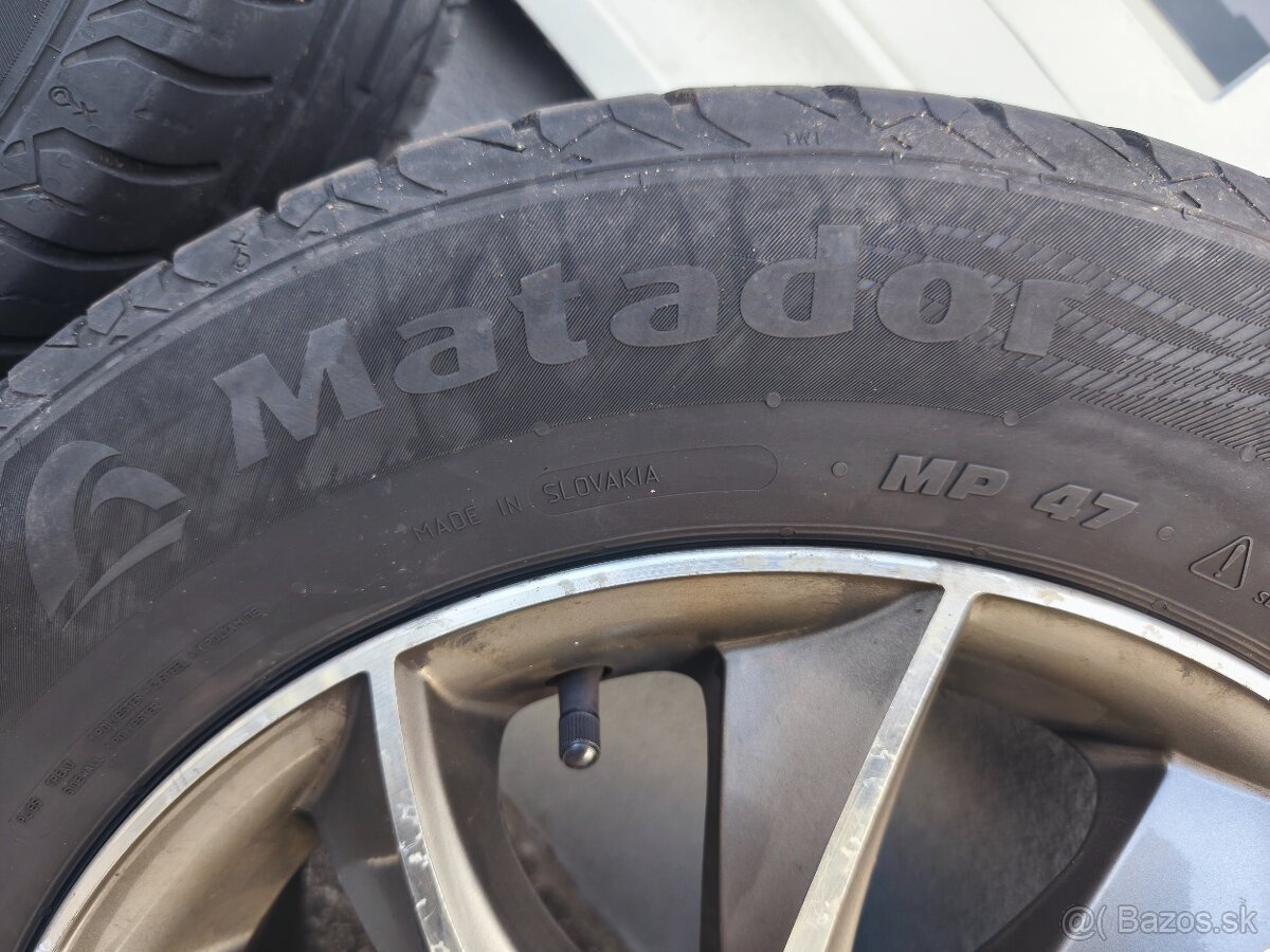 Letne pneumatiky a disky - 7