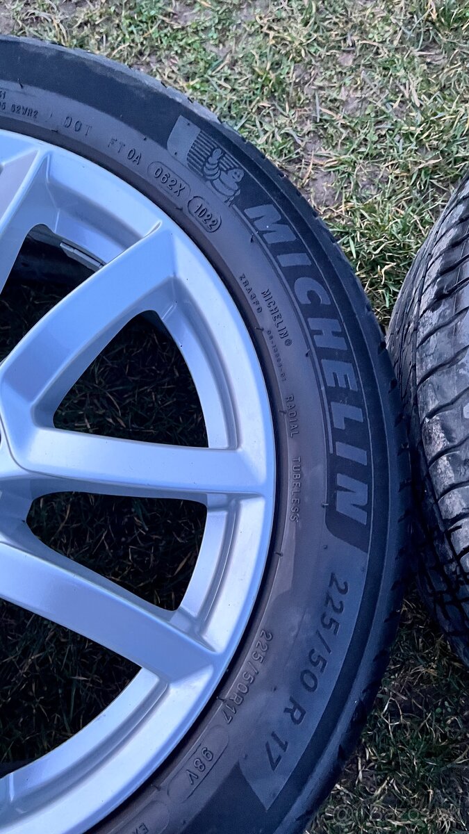 Letná sada 5x112 r17 Audi a4 - 7