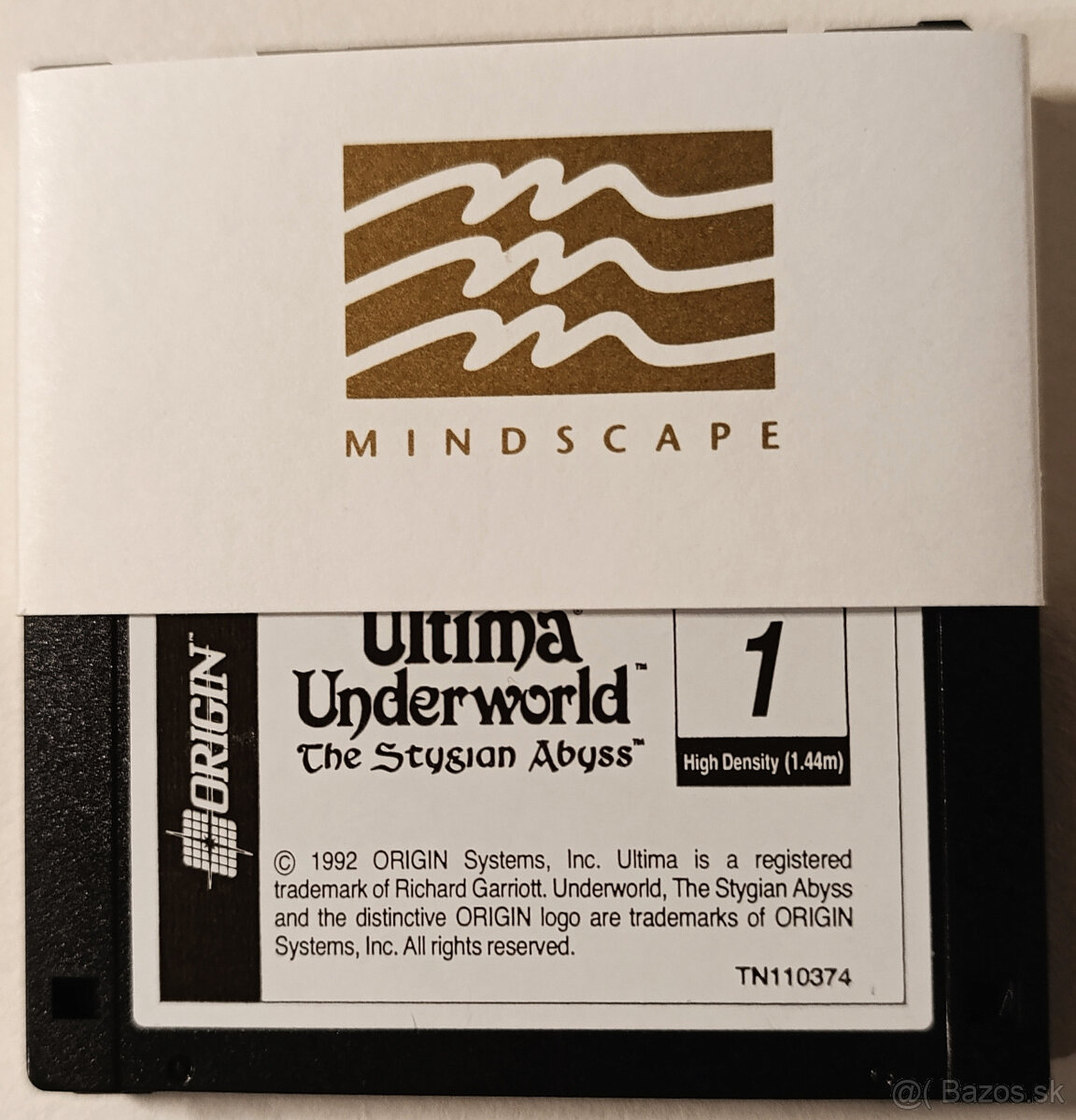 PREDÁM ULTIMA UNDERWORLD-STYGIAN ABYSS 1992 - 7