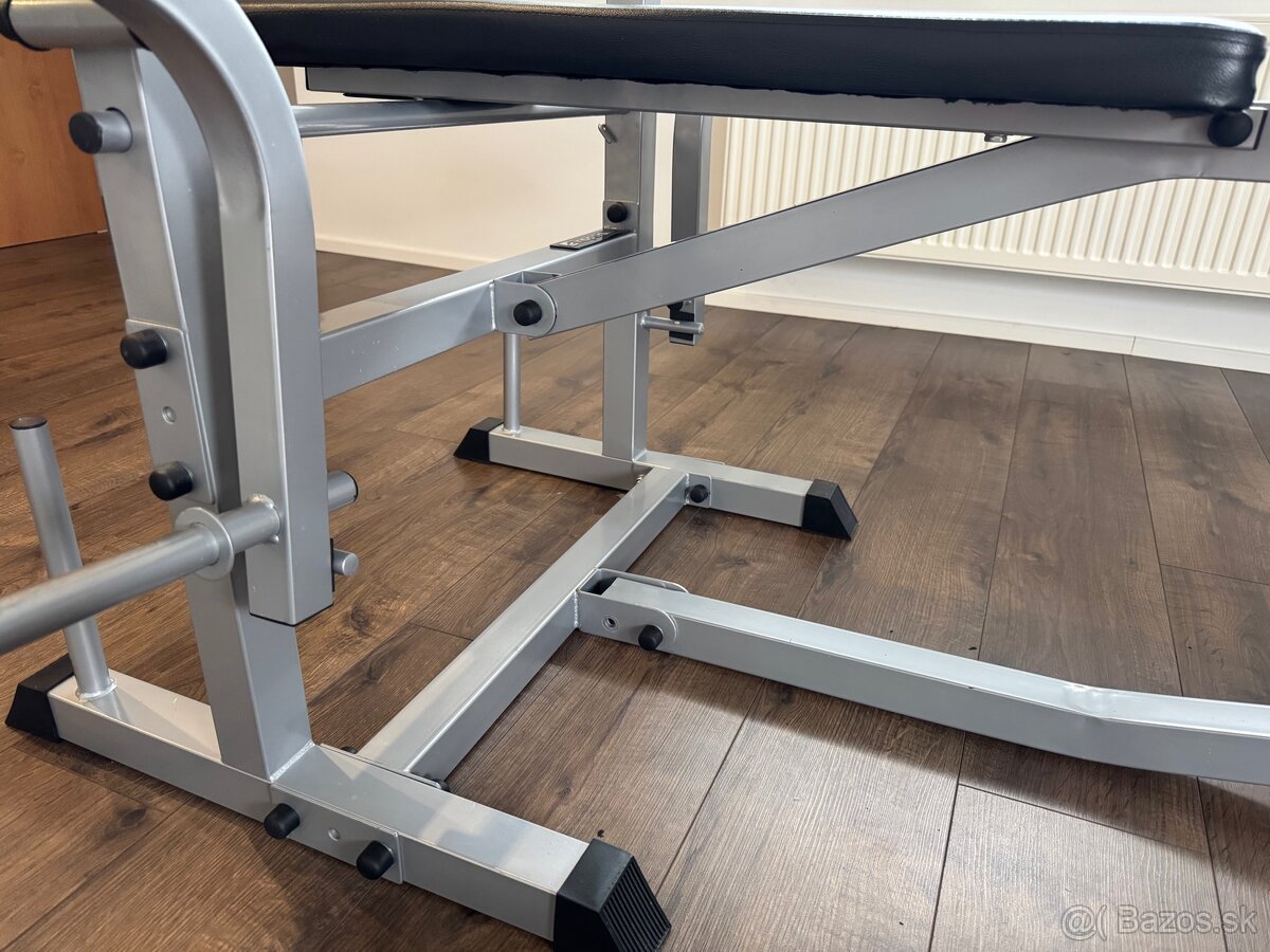 Multifunkčná bench press lavica - 7