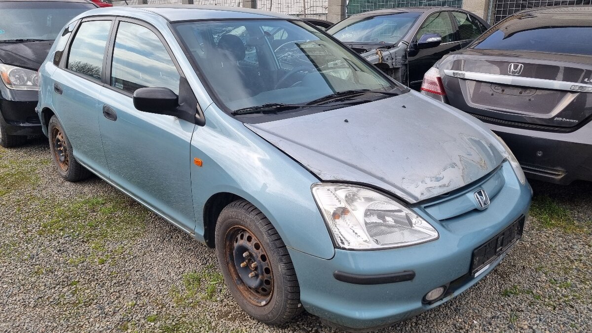 Honda Civic 7gen 5D Hatchback (EU,EP) 01-05 - 7
