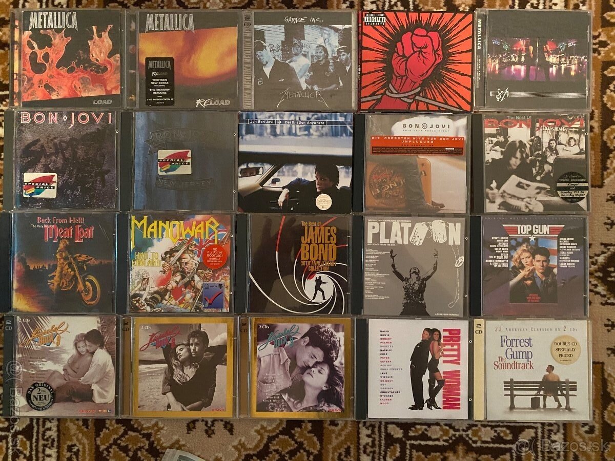 Predam original CD - 7