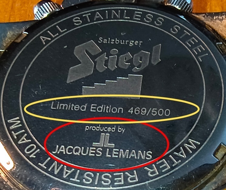 Hodinky Jacques Lemans - Limitovaná edícia - 7