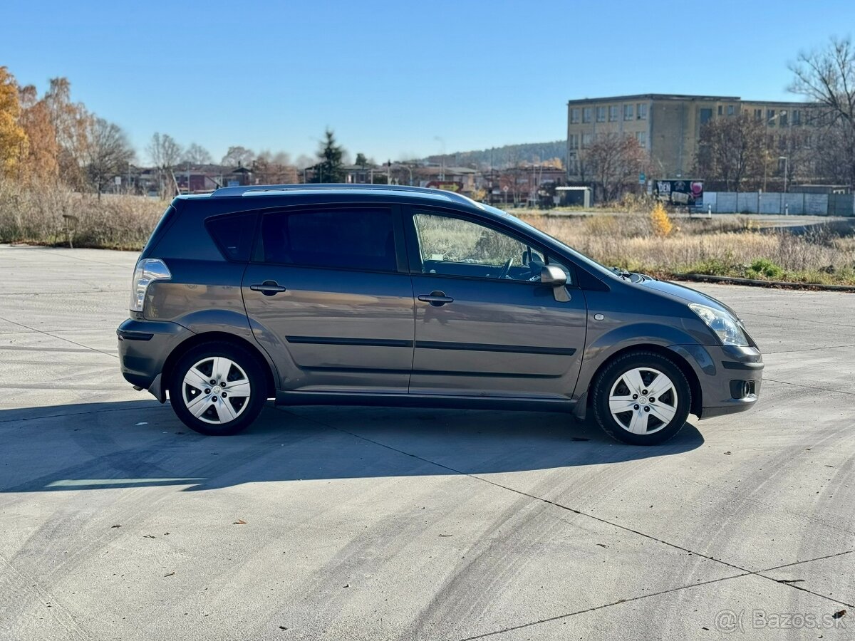 Toyota Corolla Verso 1.8i benzin 2008 - 7