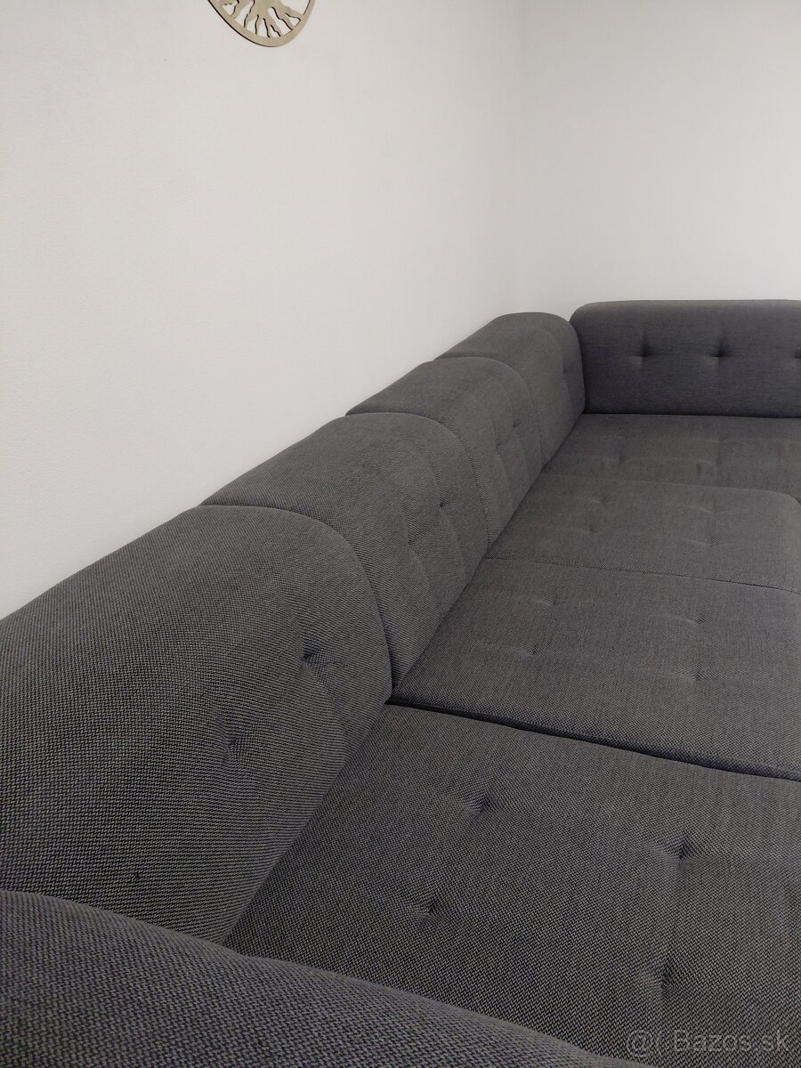 Rozkladacia sedacia súprava s úložným priestorom - 7