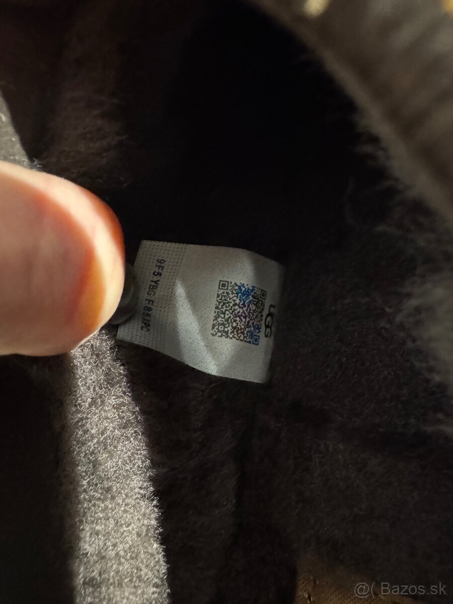 Ugg TAZZ II platform- 38-dusted cocoa- original - 7