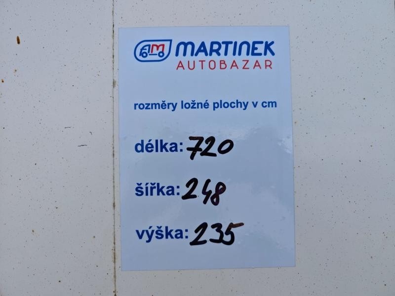MAN TGL 12.220 KLIMA, LŮŽKO, ČELO - 7