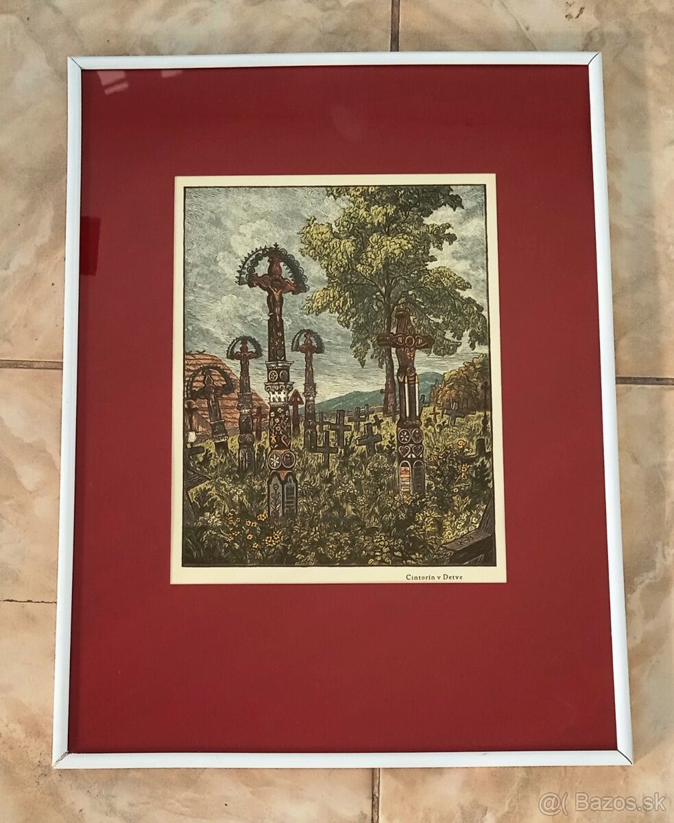 Karel Vik, drevoryty 5 - 7