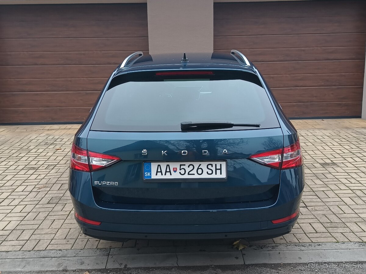 ❄️ZIMNÁ AKCIA Škoda Superb Combi 2.0 TDI DSG 114tis KM 2021 - 7