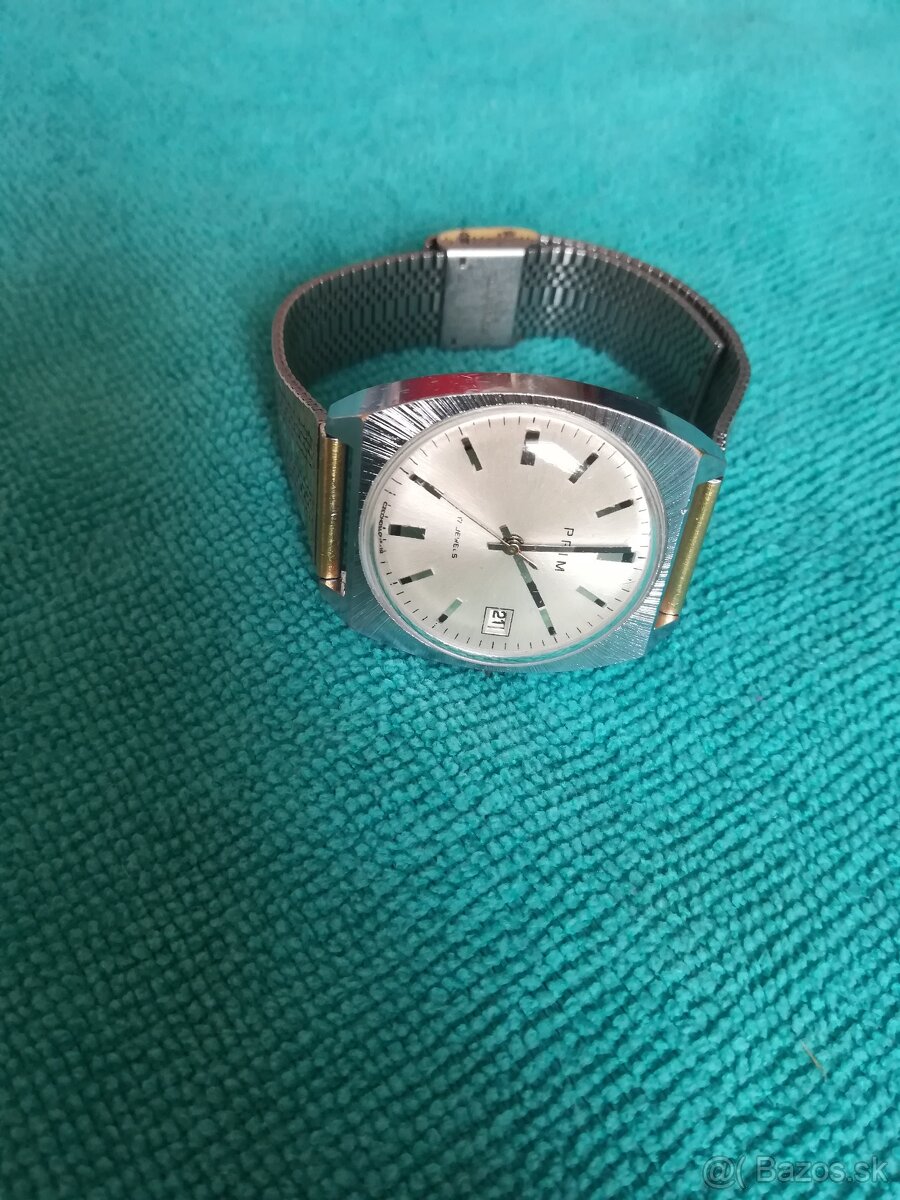 Pánske hodinky Prím Brusel Rezerve - 7