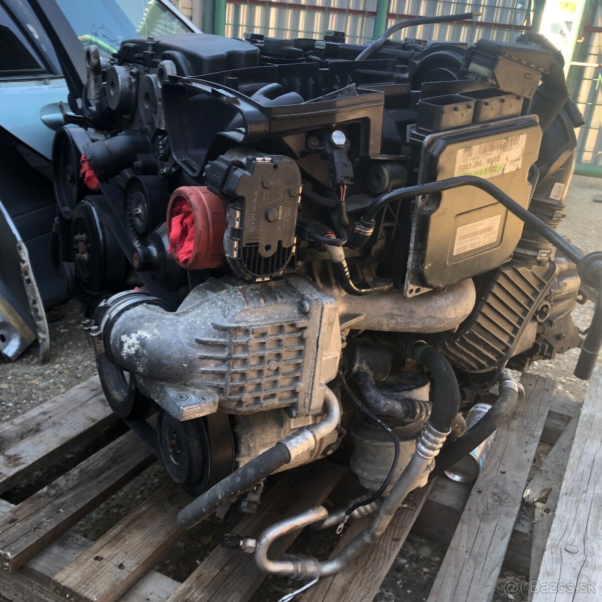 motor mercedes w203 c180 kompressor •M271 - 7