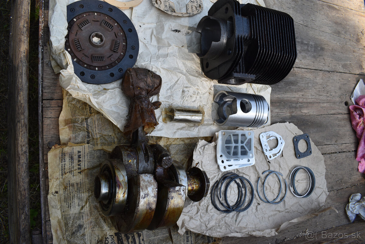 Predám malotraktor - 7