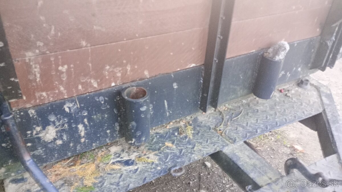 Predám vlečku 9t jedno napravová - 7