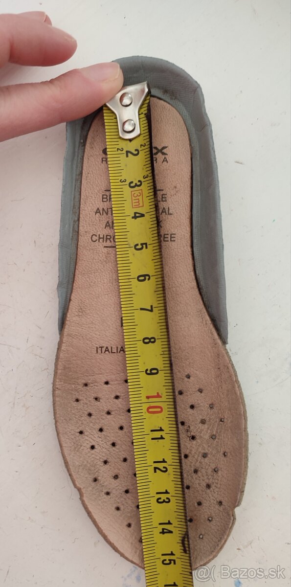 Prechodné blikajúce tenisky Geox 25 - 7