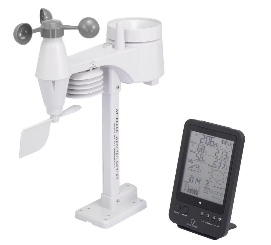 Meteostanica renkforce C8428 - 7