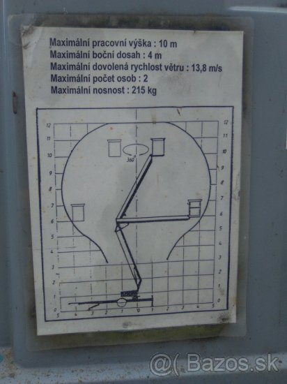 Vysokozdvižná plošina. - 7