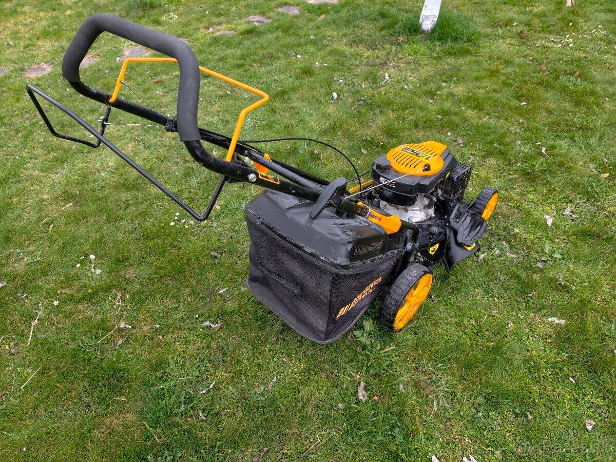 Benzinova kosačka Riwall 4735 s pohonom - 7