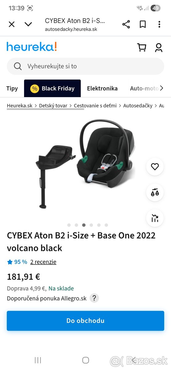 Autosedacka Cybex - 7
