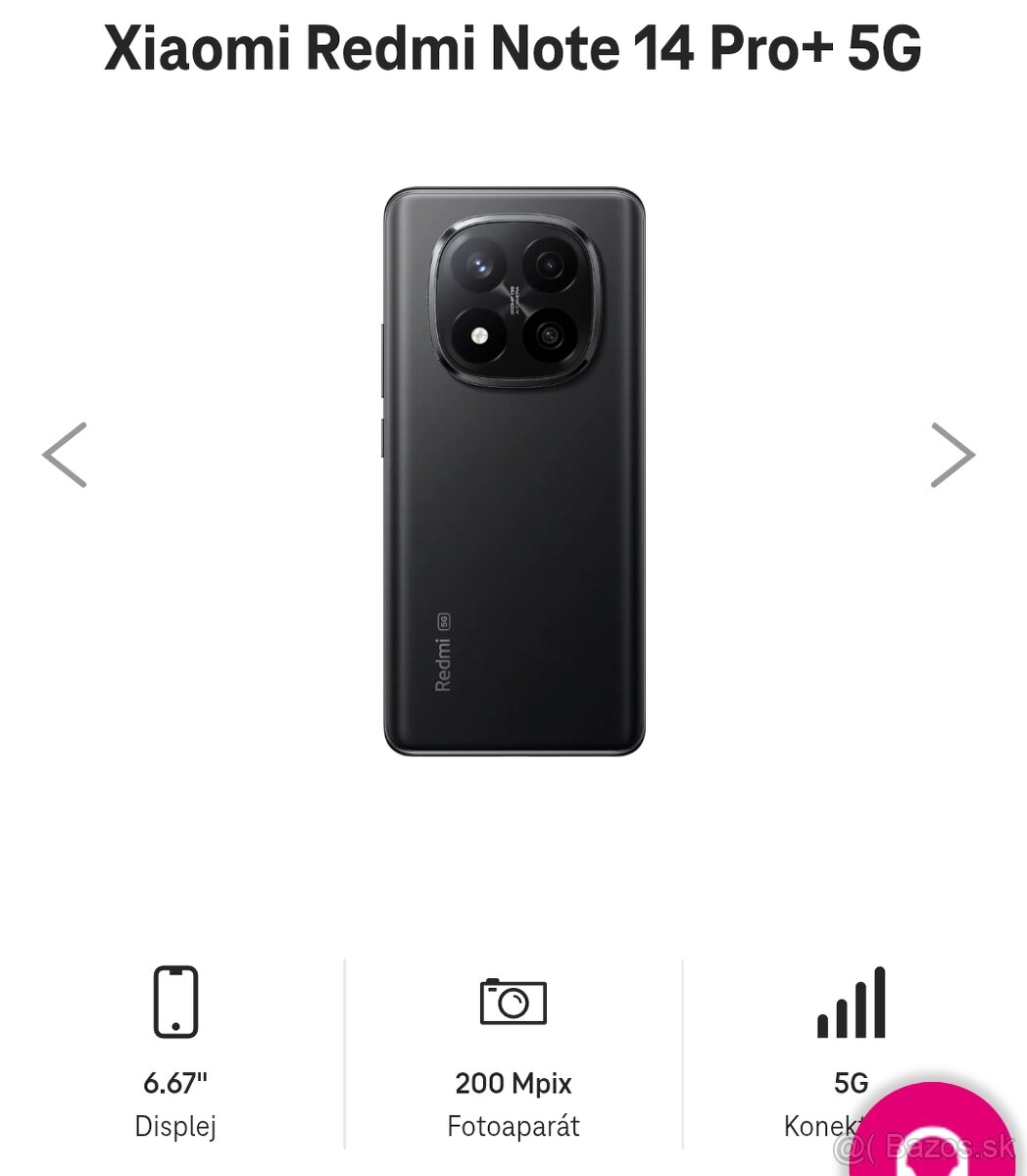 Xiaomi Redmi Note 14 Pro+ 5G - 7