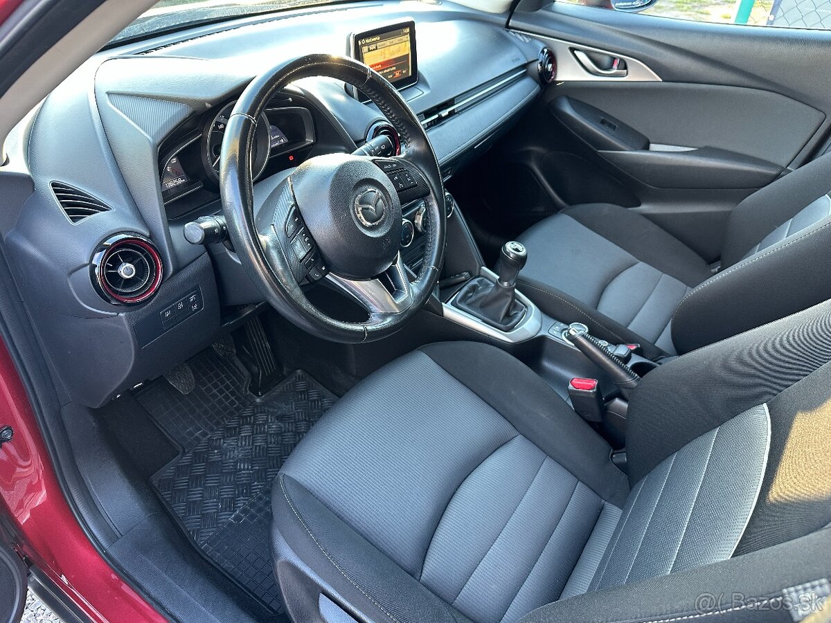 Mazda CX-3 2.0i Skyactive-rv:2017--138tis km--1.maj--kup.SK- - 7