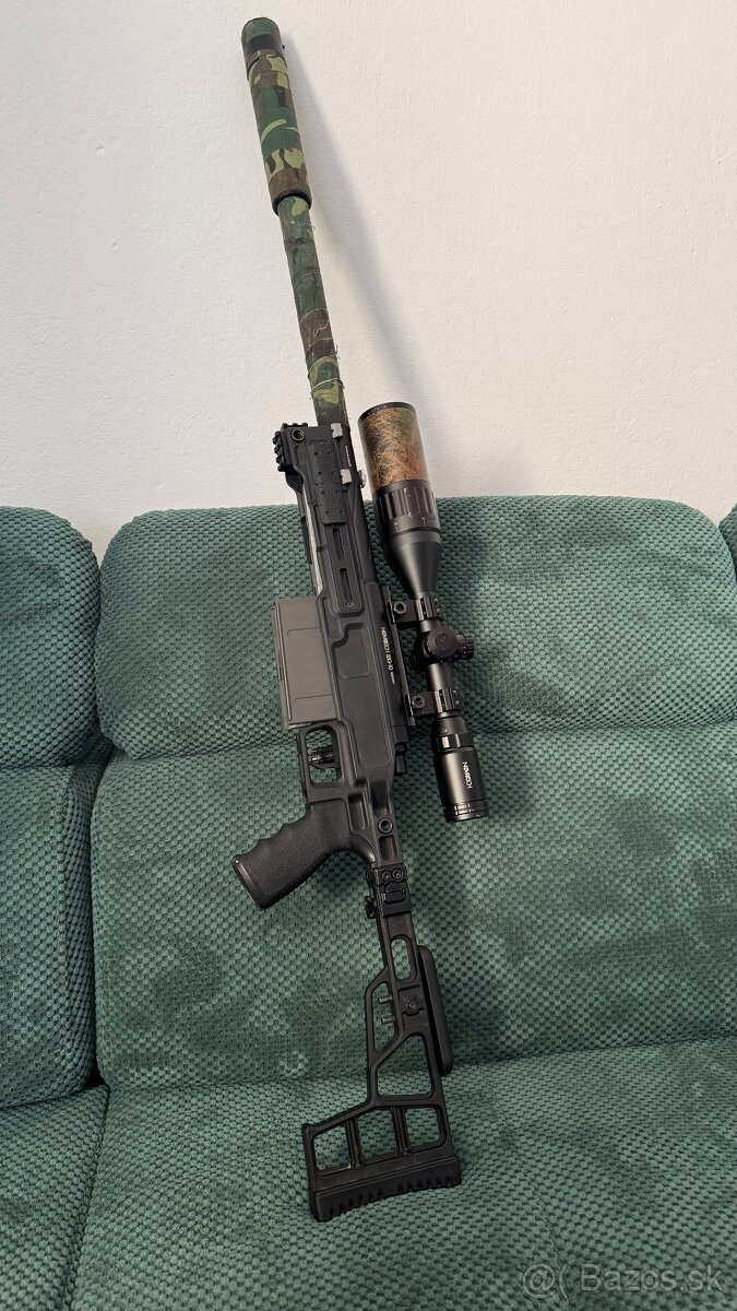 Novritsch SSG10 A3 Airsoft Sniper Rifle Long Barrel - 7