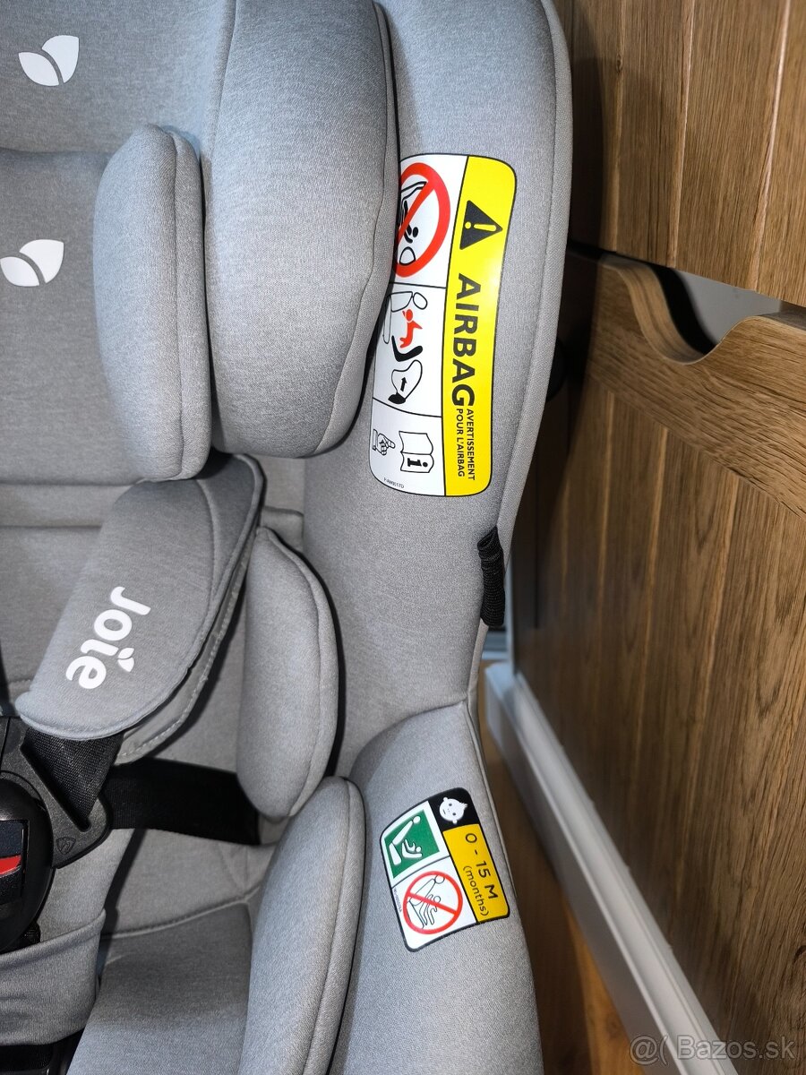 Autosedačka Joie i-Spin 360 - 7