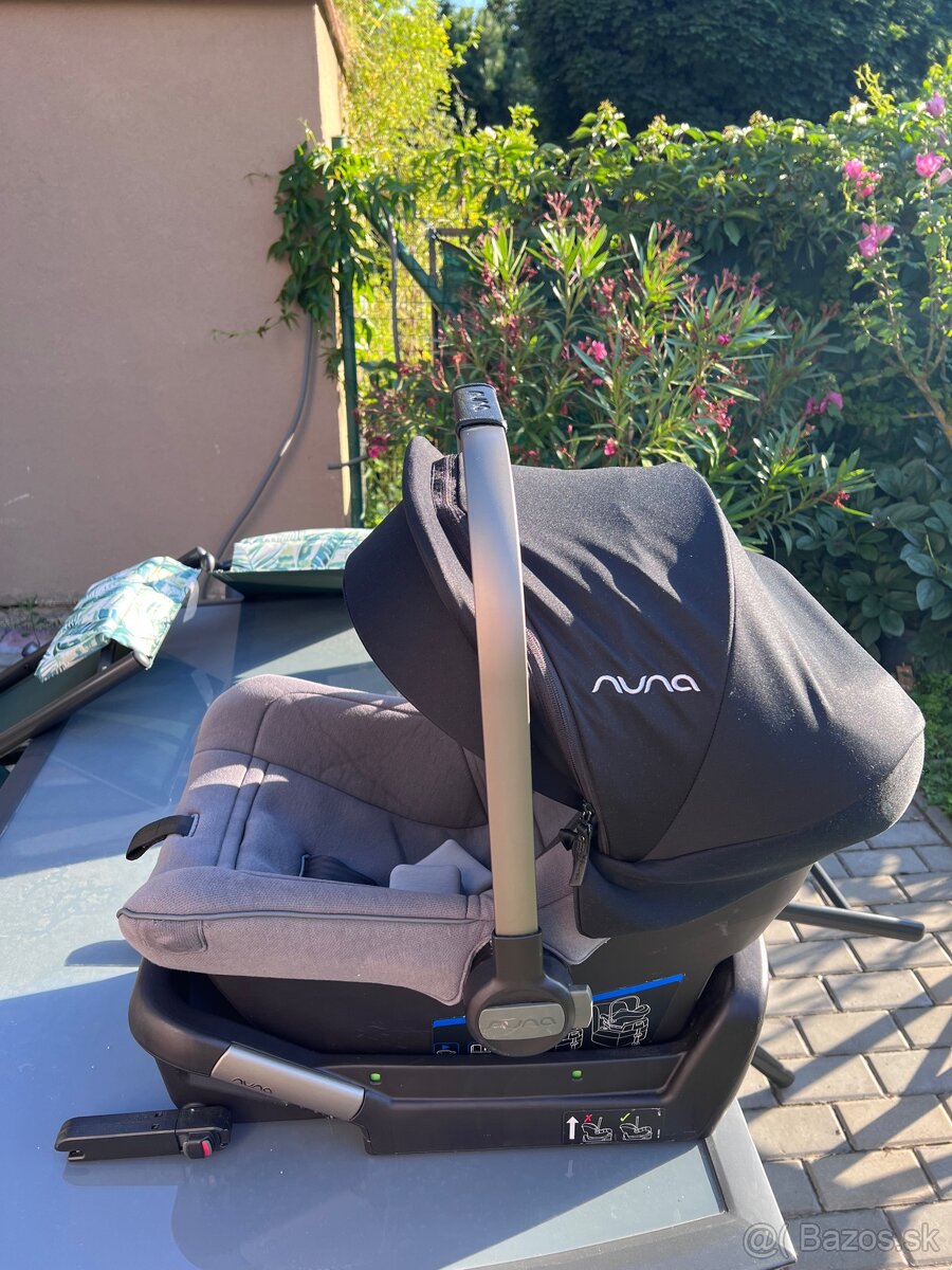 autosedačka Nuna PIPA Lite i-Size + Isofix základňa - 7