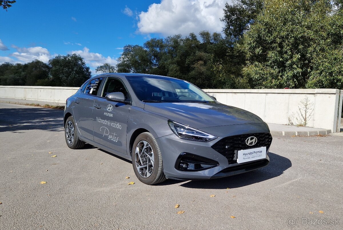 i30 Fastback 1,5 TGDi MHEV 103 kW 7DCT FAMILY - 7