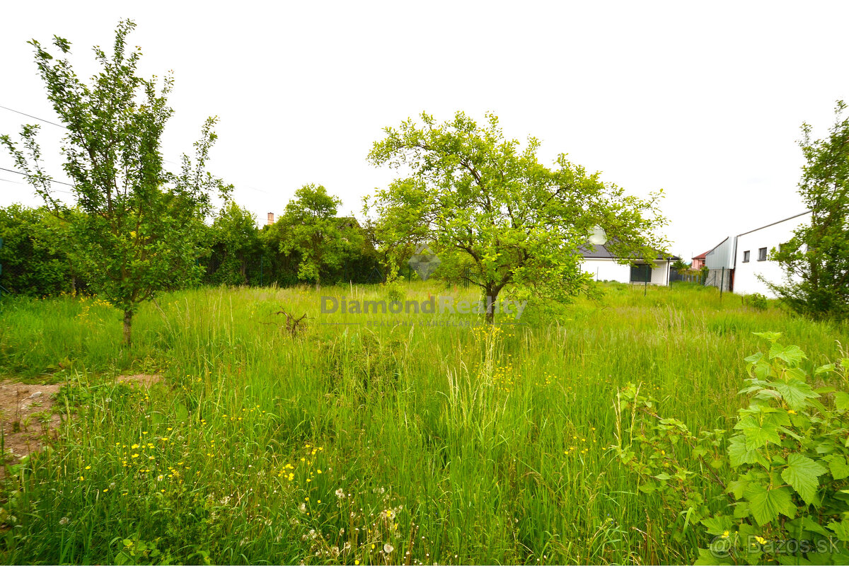 Na predaj stavebný pozemok Košice-okolie, Ďurkov - 7