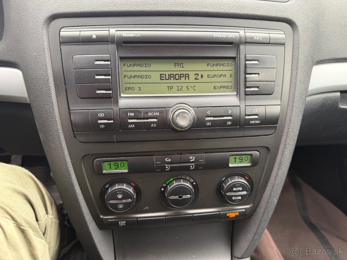 Škoda Octavia 1.9 TDI Ambiente - 7