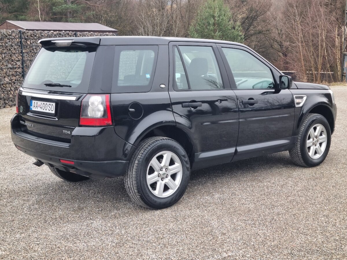 LAND ROVER FREELANDER 2 2,2Td4 4x4 - 7